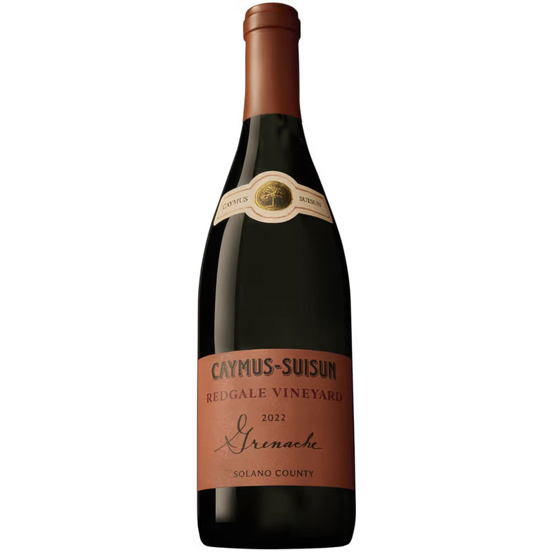 2022 Caymus-Suisun Redgale Grenache, Solano County, USA (750ml)