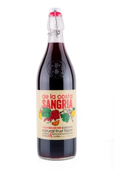 NV Glunz Family Winery & Cellars de la Costa Red Sangria, Illinois, USA (1L)