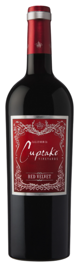 Cupcake Red Velvet, Central Coast, USA (750ml)