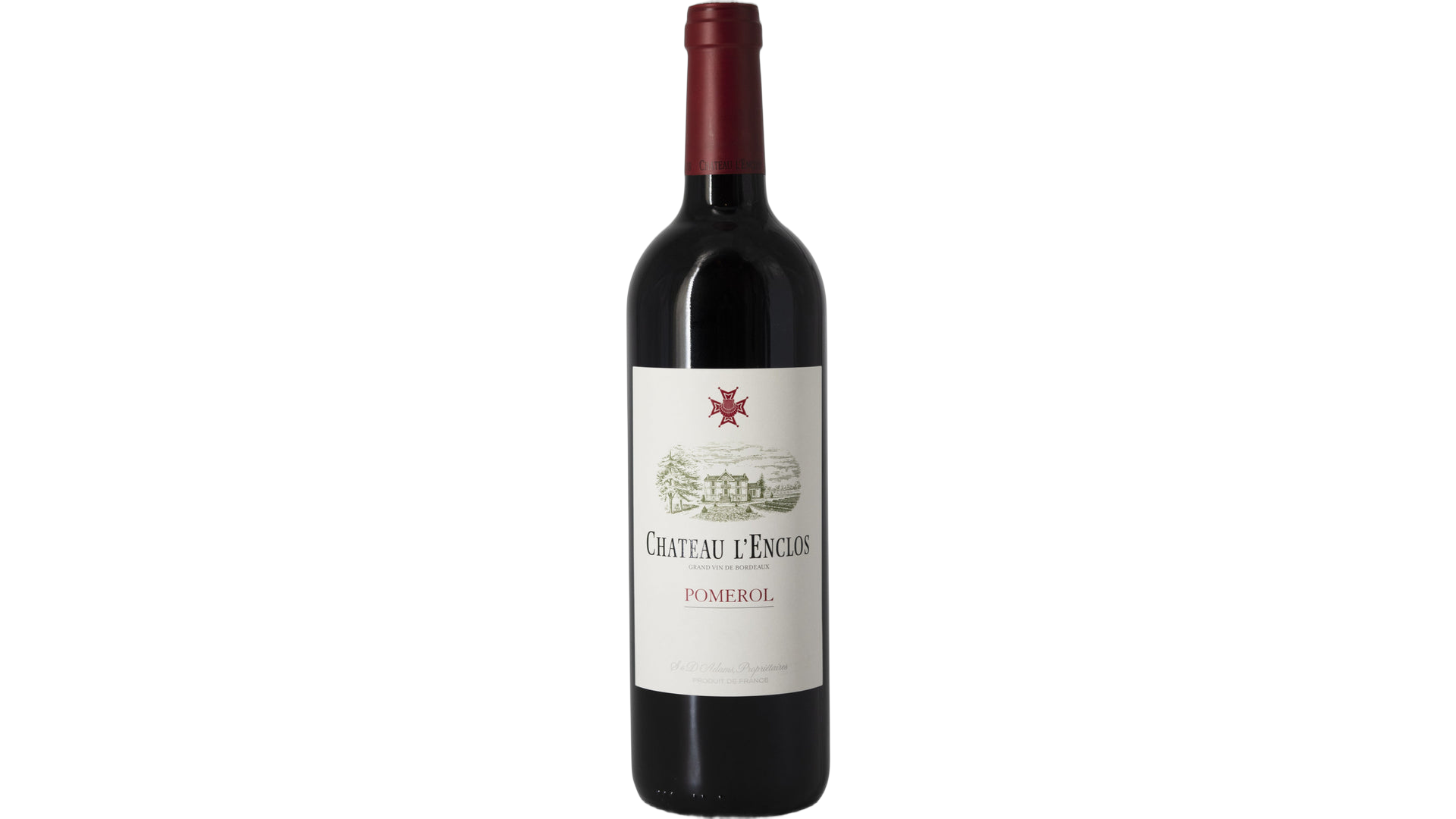 2020 Chateau l'Enclos, Pomerol, France (750ml)