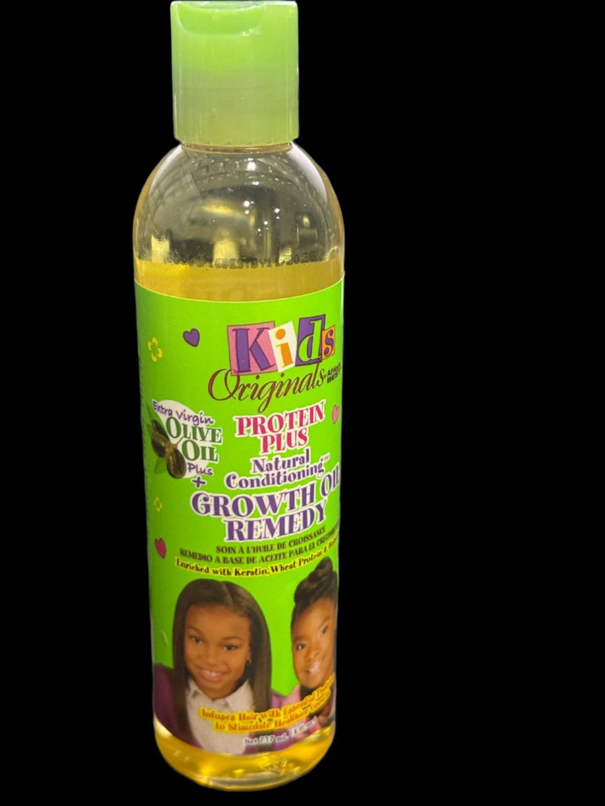 Africa's Best Kids Originals Protein Plus Growth Oil Remedy  - Premium Beauty Product