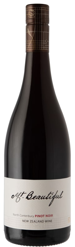 2019 Mt. Beautiful Pinot Noir, North Canterbury, New Zealand (750ml)