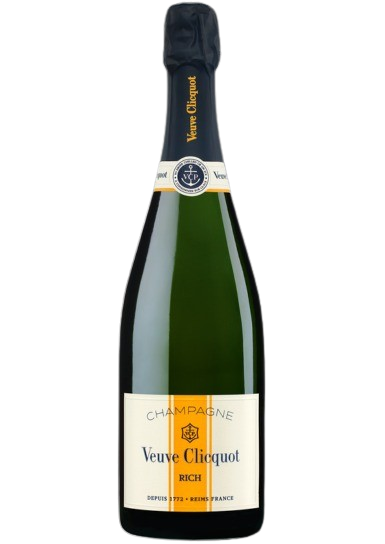 Veuve Clicquot Ponsardin Rich Vintage, Champagne, France (750ml)
