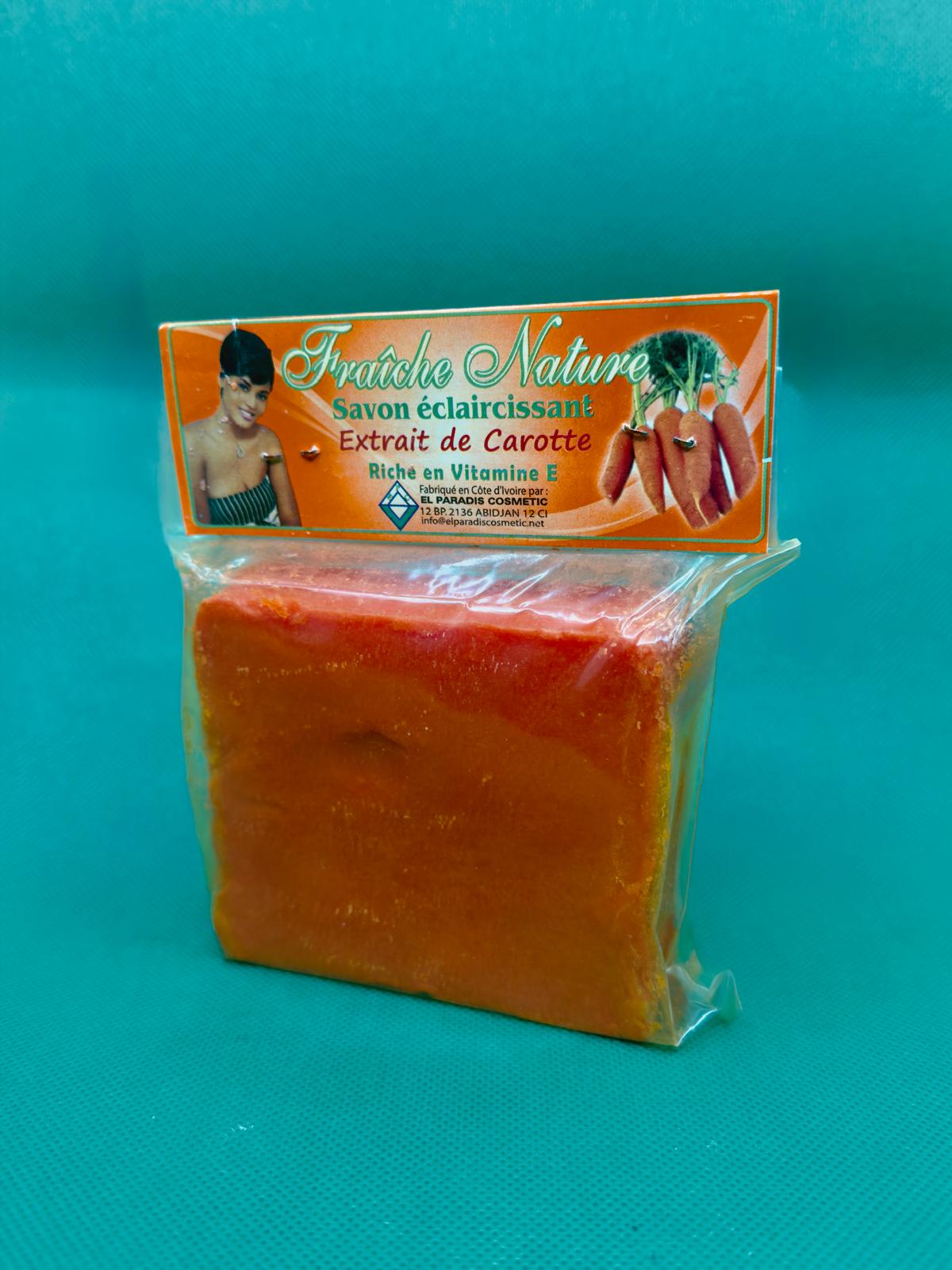 Fraiche Nature Carrot Soap 225g - Premium Beauty Product