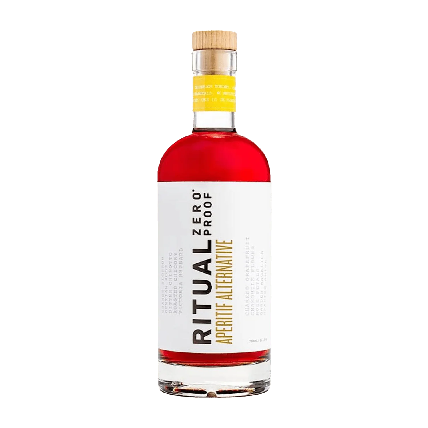 Ritual Zero Proof Aperitif Alternative, Illinois, USA (750ml)