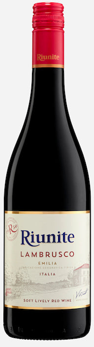 NV Riunite Lambrusco, Emilia-Romagna, Italy (750ml)