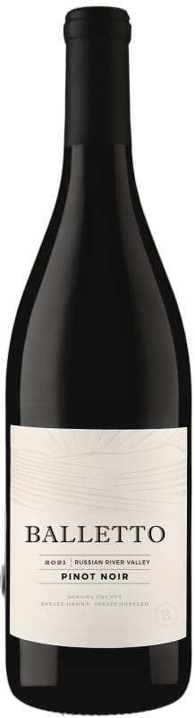 2021 Balletto Pinot Noir, Russian River Valley, USA (750ml)
