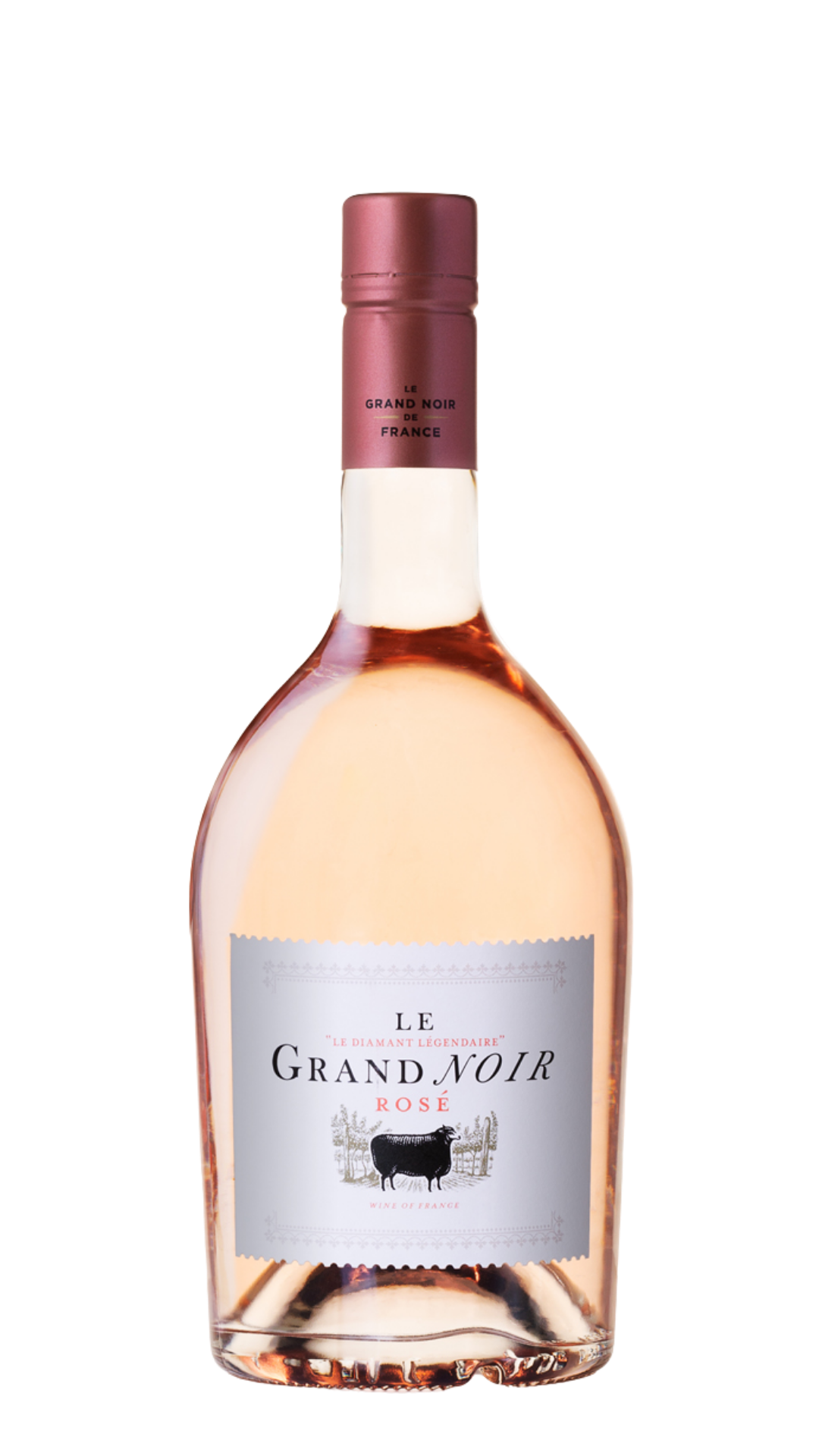 2023 Le Grand Noir Black Sheep Rose, IGP Pays d'Oc, France (750ml)