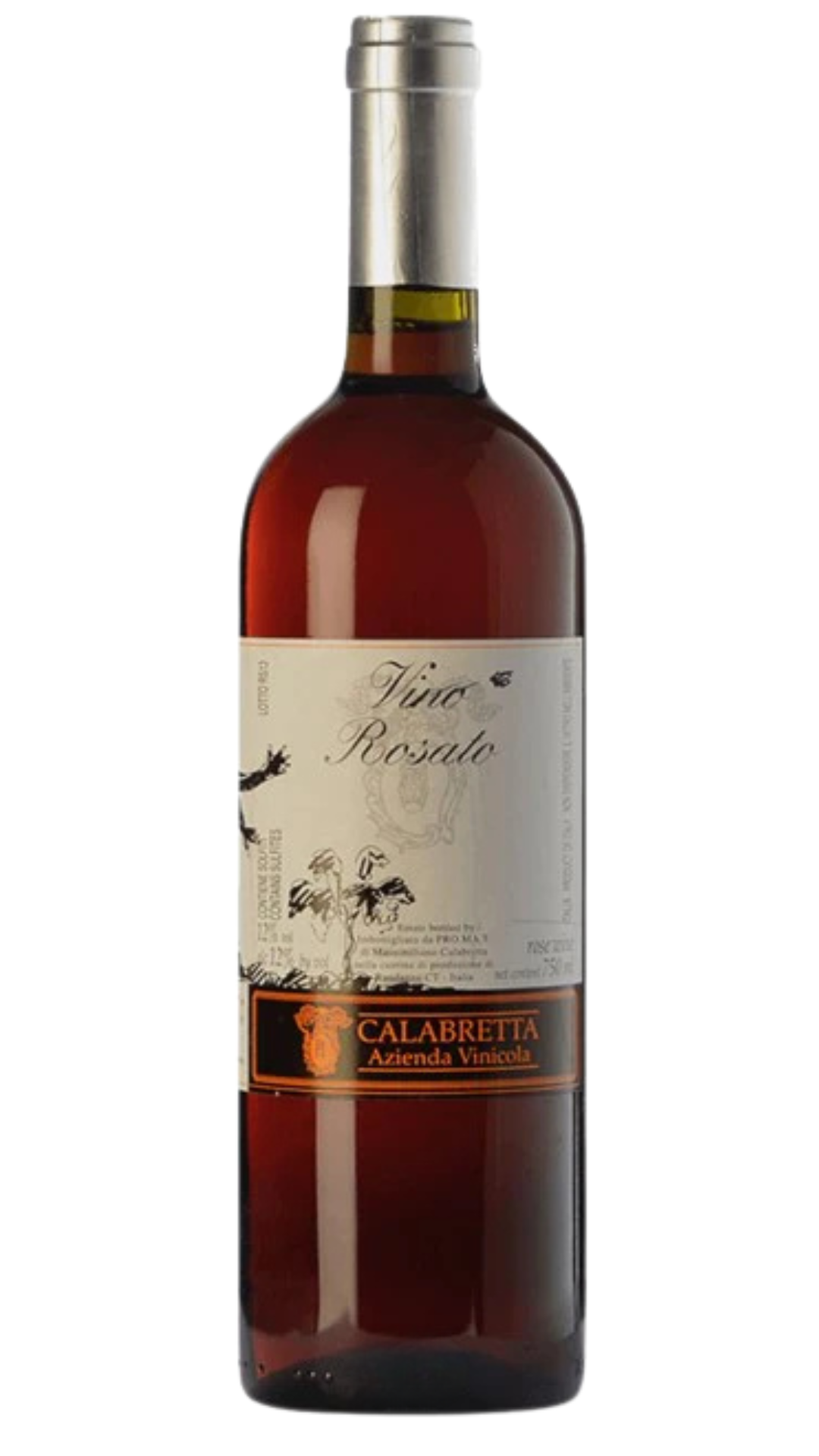 2025 Calabretta Rosato, Sicily, Italy (750ml)