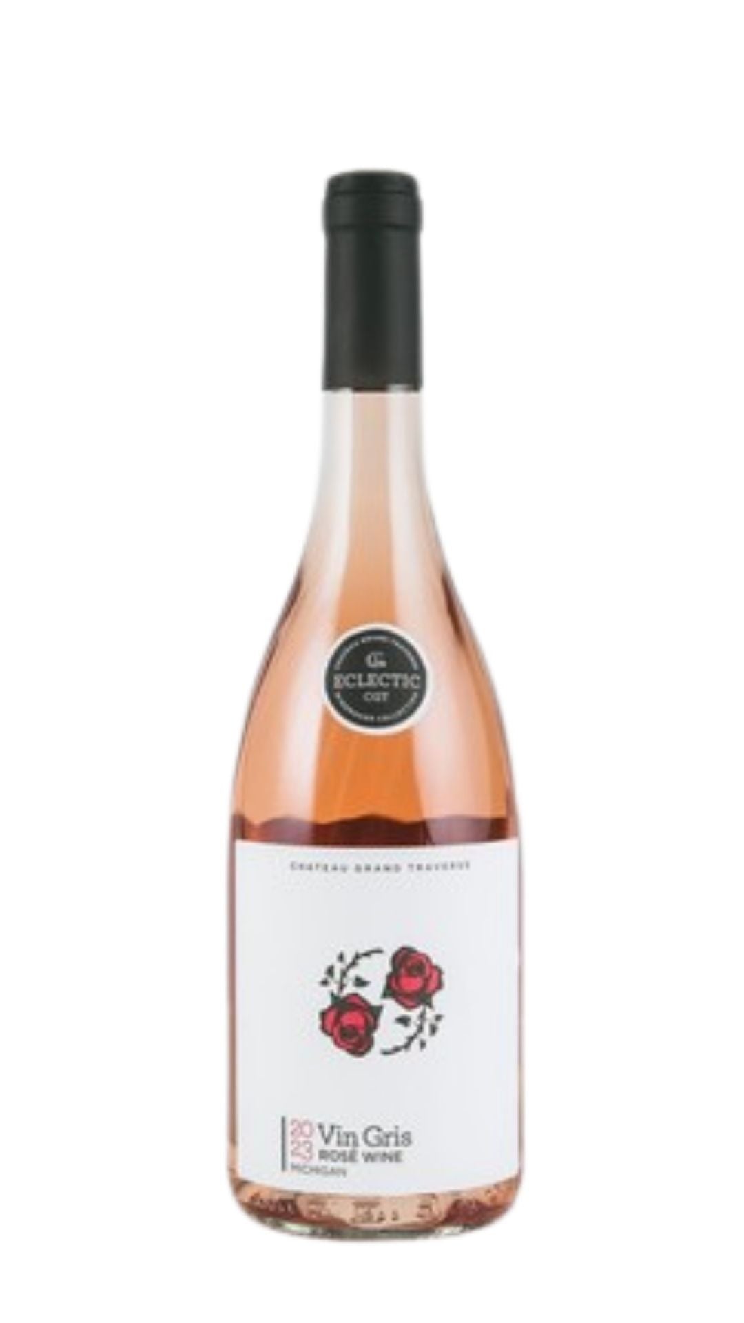 2023 Chateau Grand Traverse Vin Gris Rose, Old Mission Peninsula, USA (750ml)
