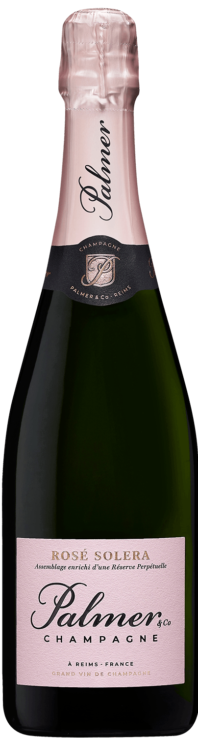 Palmer & Co Rose Solera, Champagne, France (750ml)
