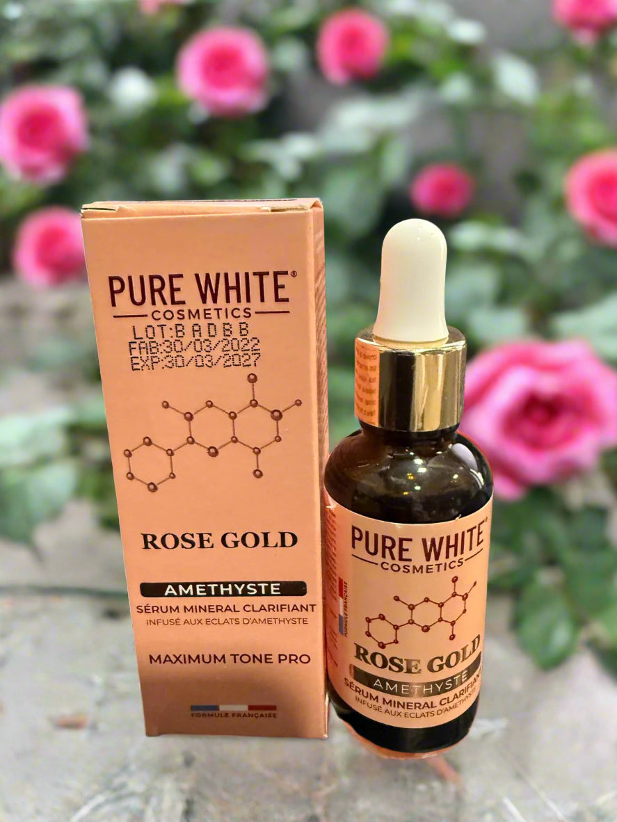 Pure White Rose Gold Serum 30 Ml 1 fl OZ - Premium Beauty Product