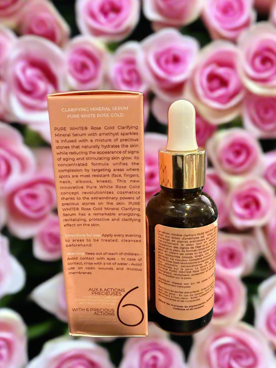Pure White Rose Gold Serum 30 Ml 1 Fl Oz - Premium Beauty Product