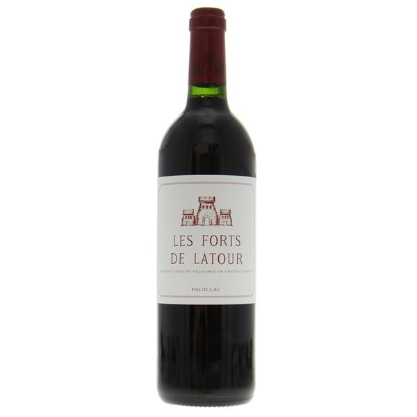 2017 Chateau Latour 'Les Forts de Latour', Pauillac, France (750ml)