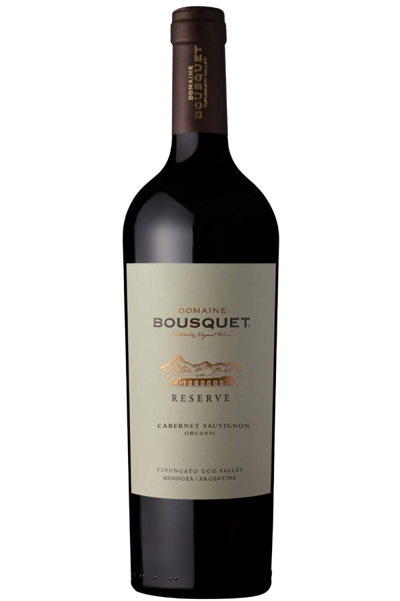 2023 Domaine Bousquet Reserva Cabernet Sauvignon, Tupungato, Argentina (750 ml)