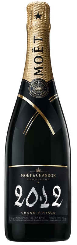 2012 Moet & Chandon Grand Vintage Brut, Champagne, France (750ml)