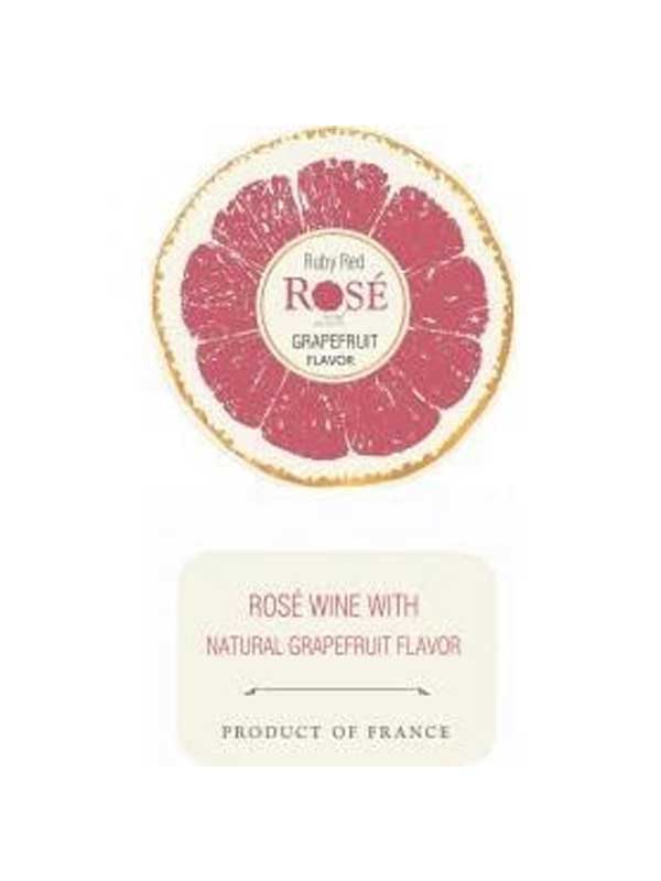 NV Ruby Red Rose Grapefruit, France (24 pk cans, 250 ml)