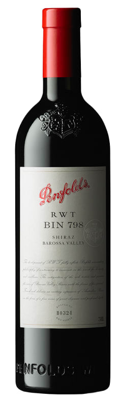 2019 Penfolds RWT - Bin 798 Shiraz, Barossa Valley, Australia (750ml)