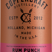Coppercraft Distillery 'Rum Punch,' Michigan, USA (6 x 4pks case, 12fl oz)