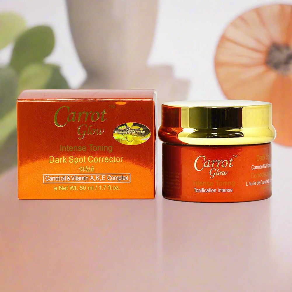 Carrot Glow Intense Toning Dark Spot Corrector 1 7 Oz - Premium Beauty Product