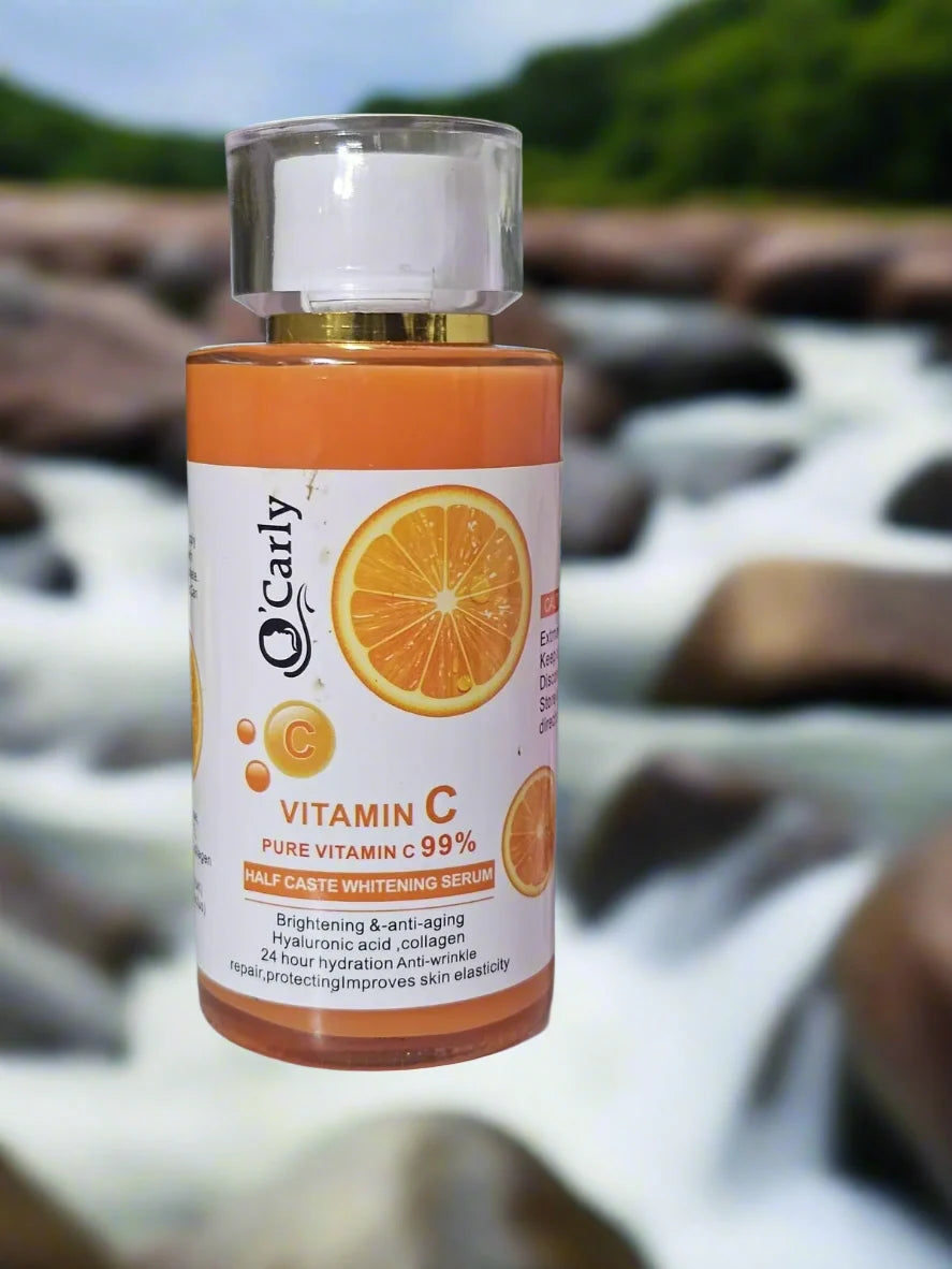 O Carly Half Caste Serum 100Ml 3 38 Floz Exp 2026 Vitamin C - Premium Beauty Product