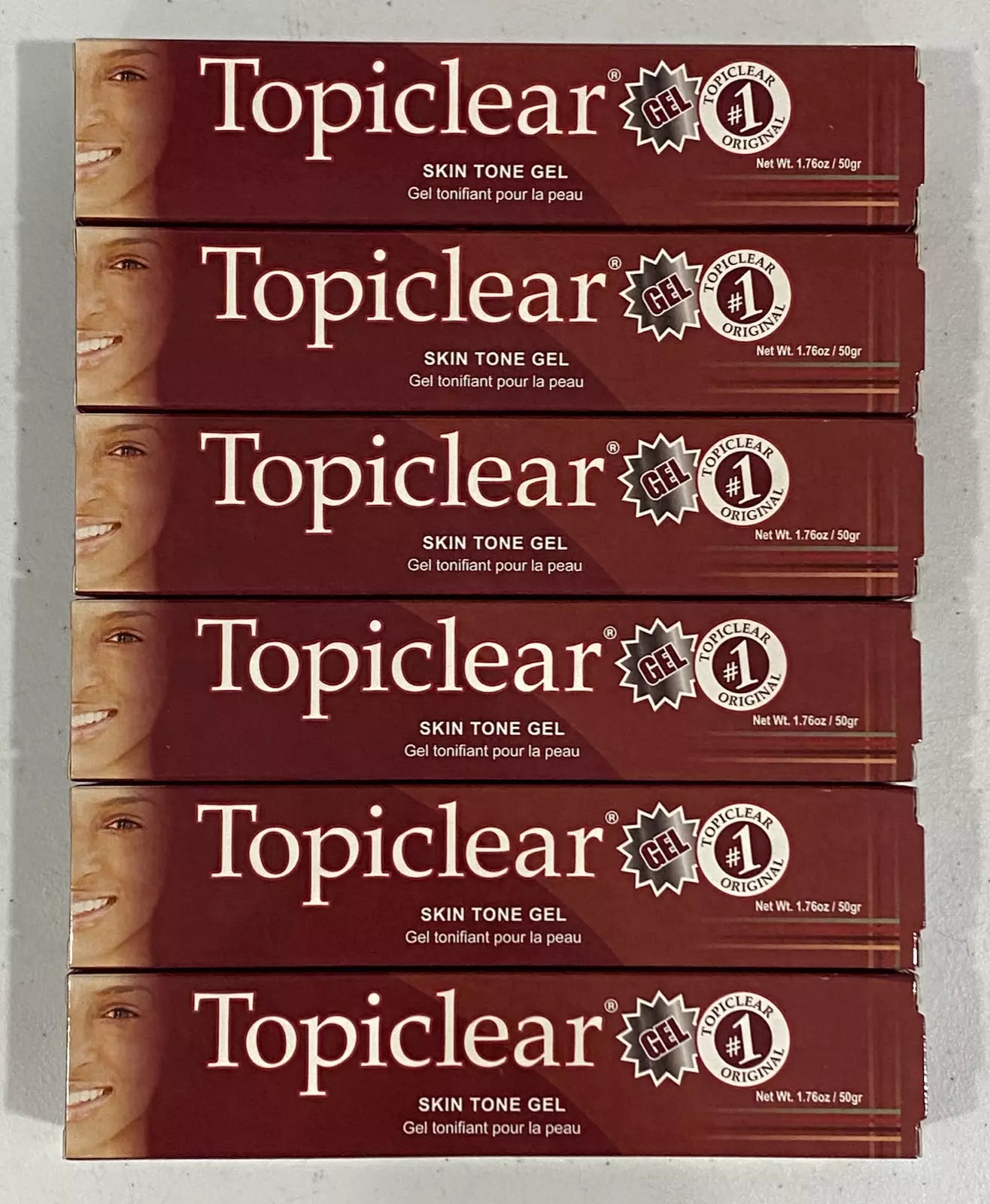 Topiclear number one tube gel 1.76 OZ Single Pcs - Premium Beauty Product