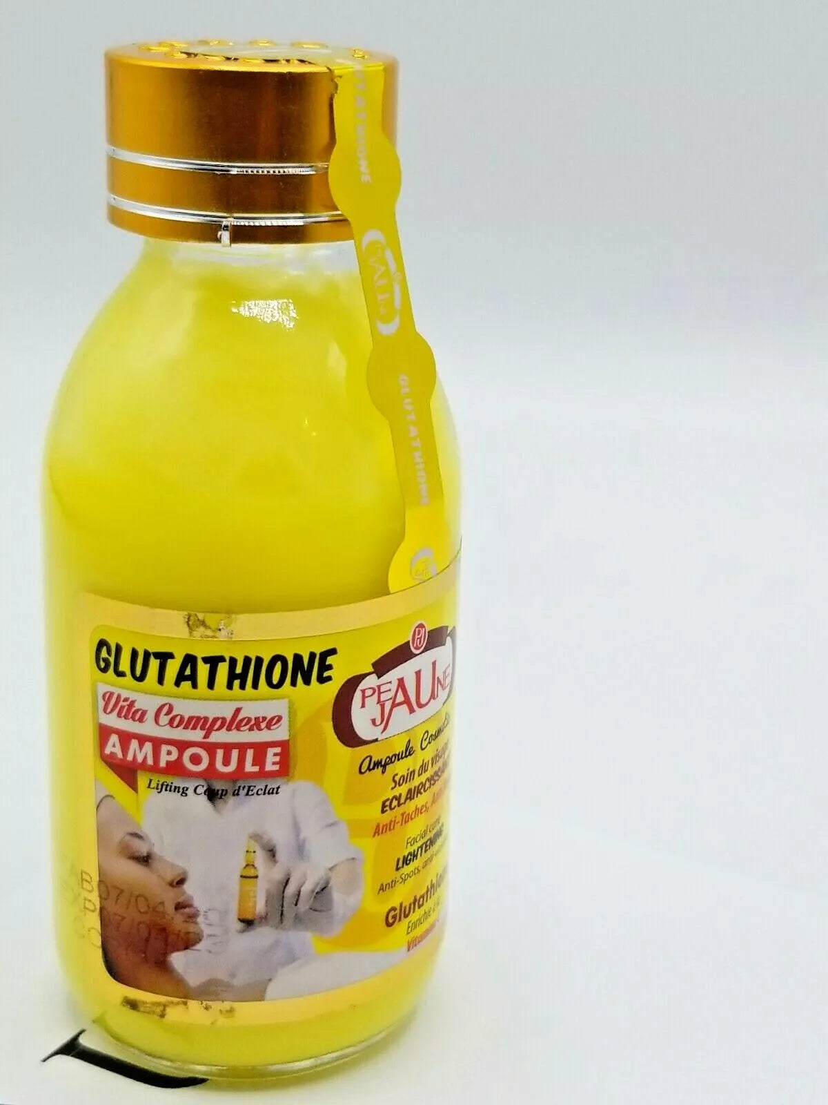 Peau Jaune Glutathione Vita Complexe Ampoule ORIGINAL 125 ML - Premium Beauty Product