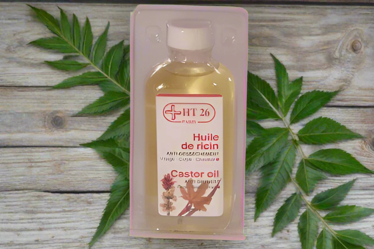 HT26 Pure Castor Oil 125ml - Premium Beauty Product