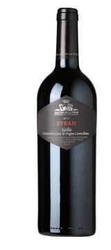 2014 Tasca d'Almerita Sallier de La Tour Syrah Sicilia IGT, Sicily, Italy (750ml)