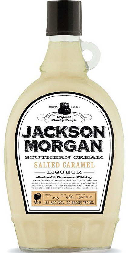 Jackson Morgan Southern Cream 'Salted Caramel' Liqueur, Tennessee, USA (750ml)