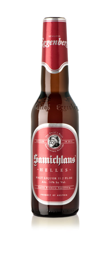 24pk-2018 Schloss Eggenberg Samichlaus Helles Beer, Austria (330ml)