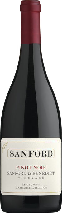 2016 Sanford Winery 'Sanford & Benedict Vineyard' Pinot Noir, Sta Rita Hills, USA (750ml)