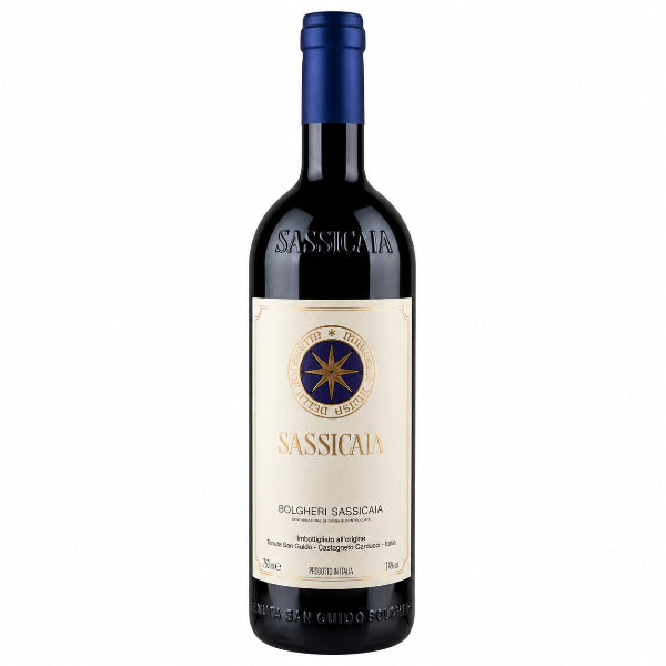 2023 Tenuta San Guido Sassicaia Bolgheri, Tuscany, Italy (750ml)