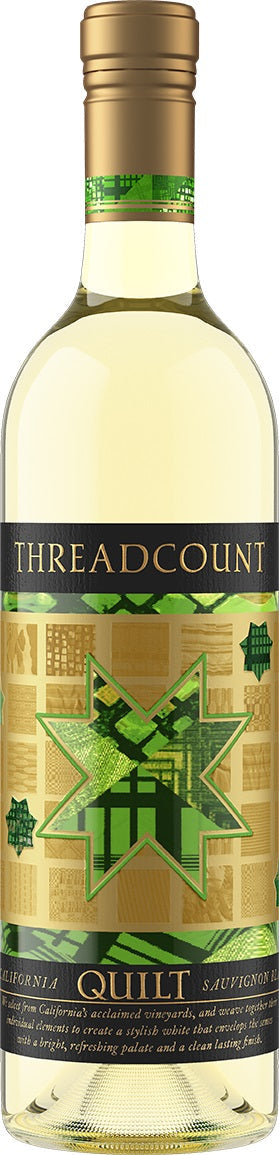 Quilt Threadcount Sauvignon Blanc, California, USA (750ml)