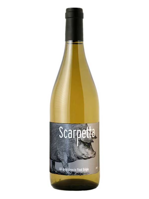 2018 Scarpetta Pinot Grigio delle Venezie IGT, Italy (750ml)