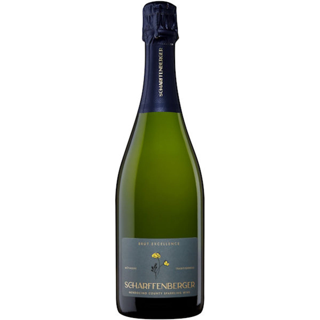 NV Scharffenberger Cellars Brut, Mendocino County, USA (750ml)