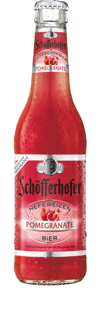 24pk-Schofferhofer Pomegranate Hefeweizen Beer, Germany (330ml)
