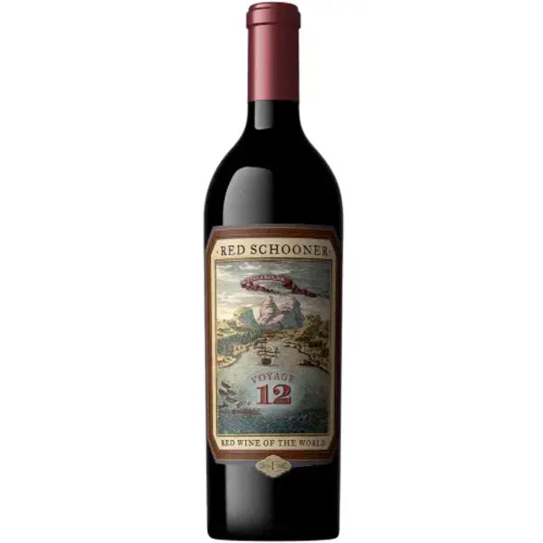 Red Schooner by Caymus Voyage 12, Mendoza, Argentina (750ml)
