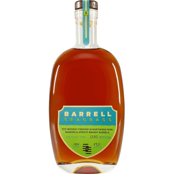Barrell Seagrass Rye Whiskey, Kentucky, USA (750 ml)