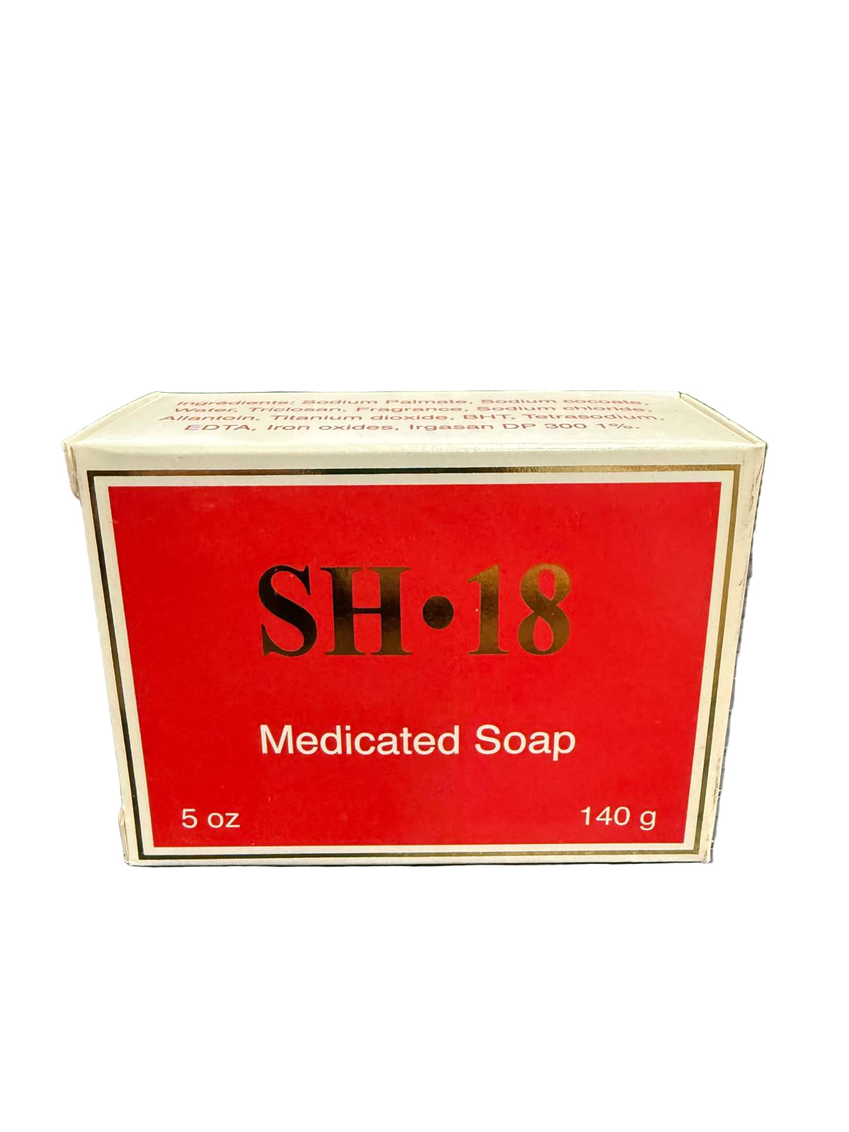 SH-18 Medicated Soap  5 oz / 140 g - Premium Beauty Product
