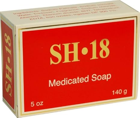 SH-18 Medicated Soap 5 oz / 140 g - Premium Beauty Product