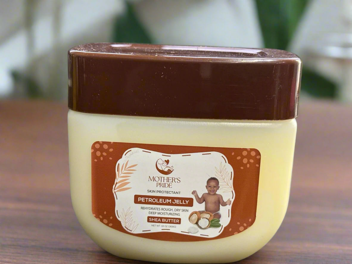 Mother Pride Shea Butter Petroleum Jelly 13 oz 368 Grm - Premium Beauty Product