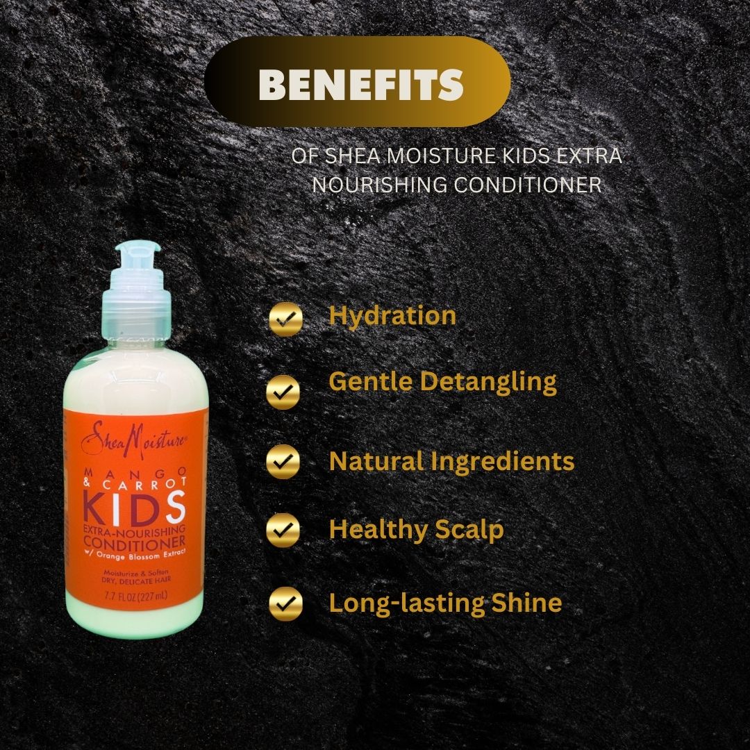Shea Moisture Kids Extra Nourishing Conditioner 227Ml - Premium Beauty Product