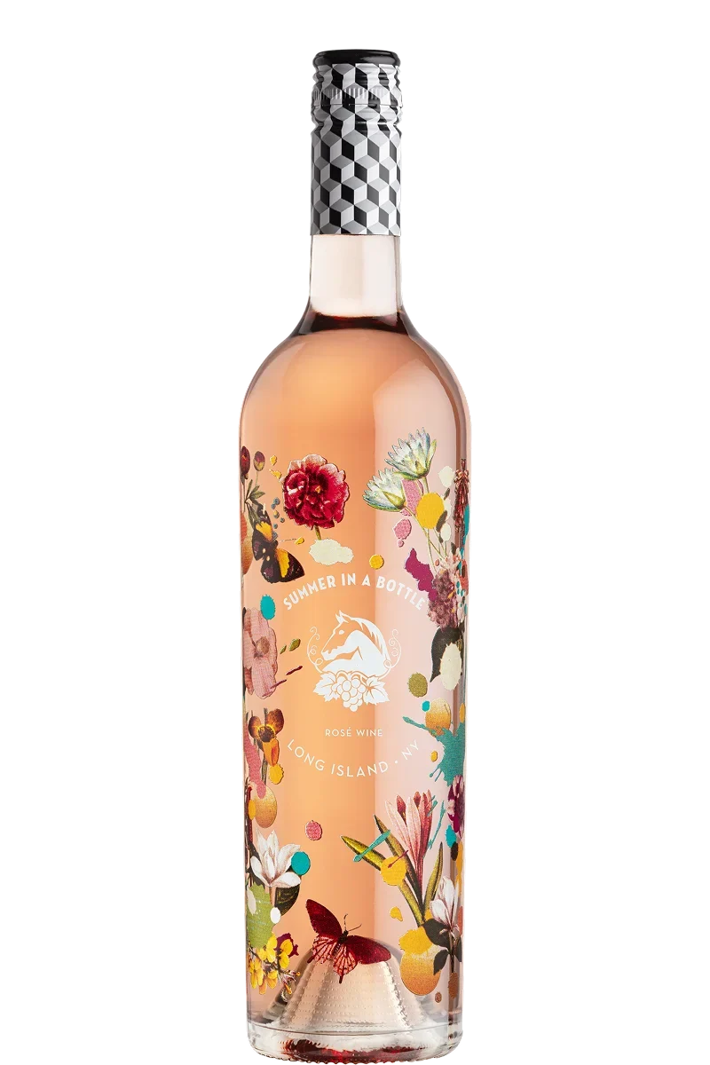 2025 Wolffer Estate Long Island 'Summer in a Bottle' Rose, New York, USA (750ml)