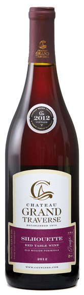 2019 Chateau Grand Traverse Proprietor's Red, Old Mission Peninsula, USA (750ml)