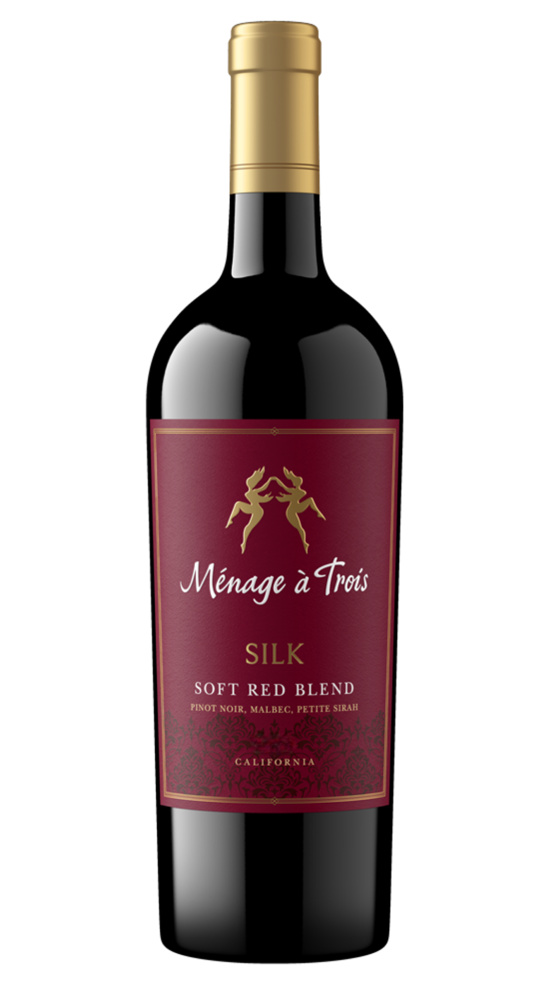Folie a Deux Menage a Trois Silk, California, USA (750ml)