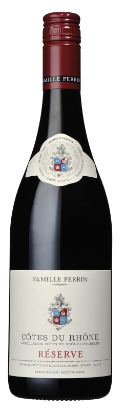 2023 Famille Perrin Cotes du Rhone Reserve Rouge, Rhone, France (750ml)