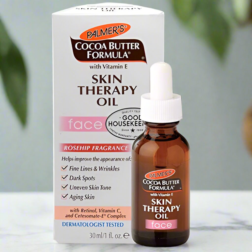 Palmer's Cocoa Butter Skin Therapy Oil for Face 30ml - Premium Beauty Product