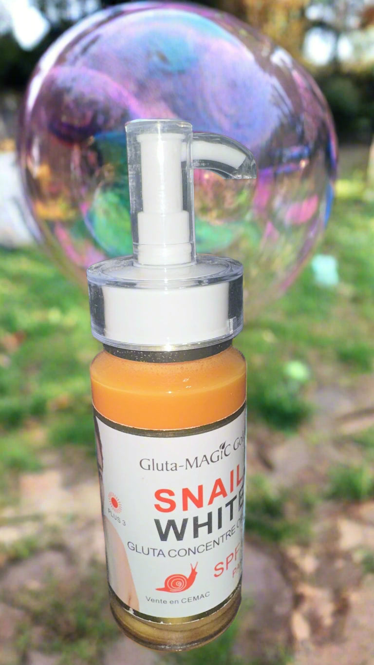 Snail White Gluta Concentre Oil Plus SPF60 - Premium Beauty Product