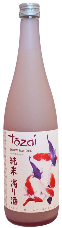 Tozai Snow Maiden Junmai Nigori Sake, Japan (720ml)